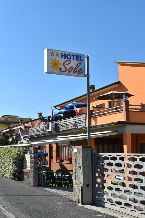 Hotel Sole Marina di Massa Kültér fotó